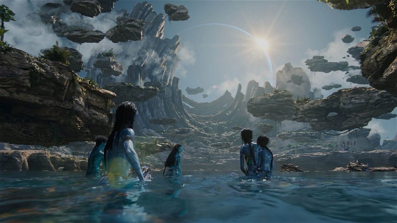 Eerste foto's van Kate Winslet in 'Avatar: The Way of Water' onthuld