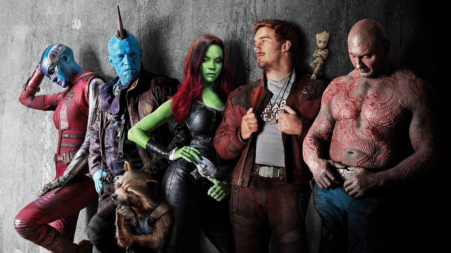 James Gunn deelt foto's van repetities voor 'Guardians of the Galaxy Vol. 2'