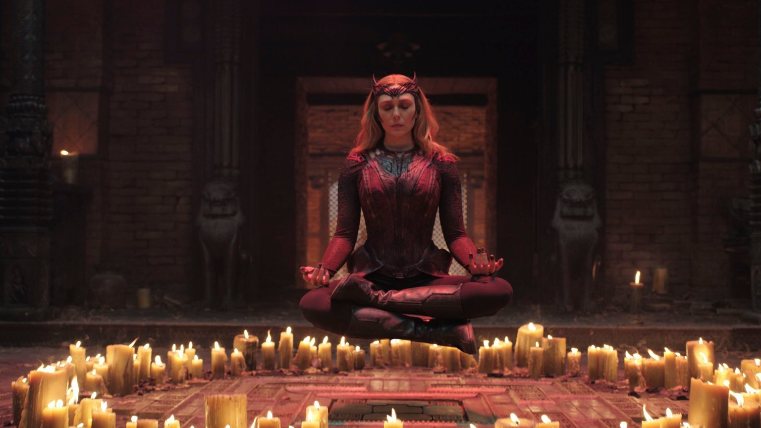 Waarom Elizabeth Olsen 'Doctor Strange in the Multiverse of Madness' niet heeft gezien
