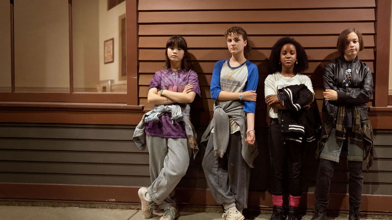 Still 'Paper Girls' via TMDb