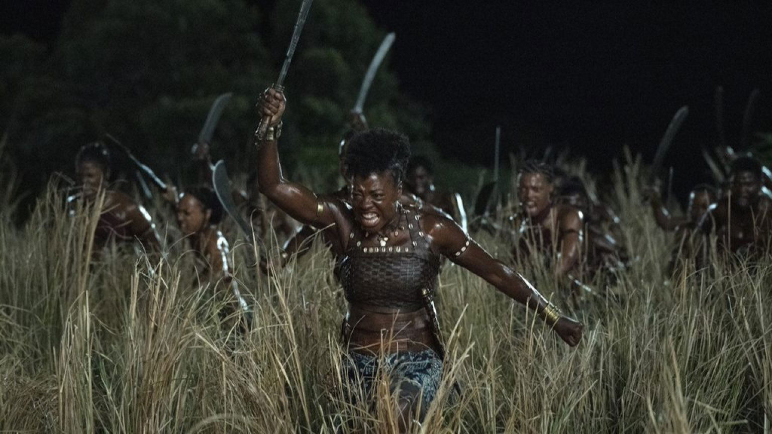 Universal onthult trailer van historisch drama 'The Woman King' met Viola Davis