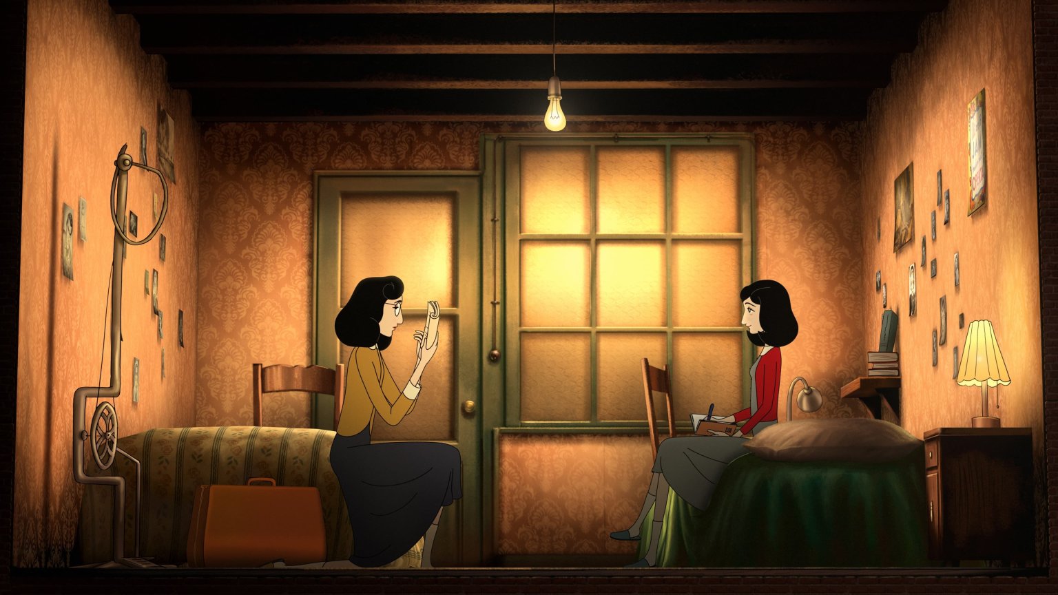 Animatiefilm 'Waar is Anne Frank' uit de Cannes-selectie vanaf vandaag te zien op Pathé Thuis