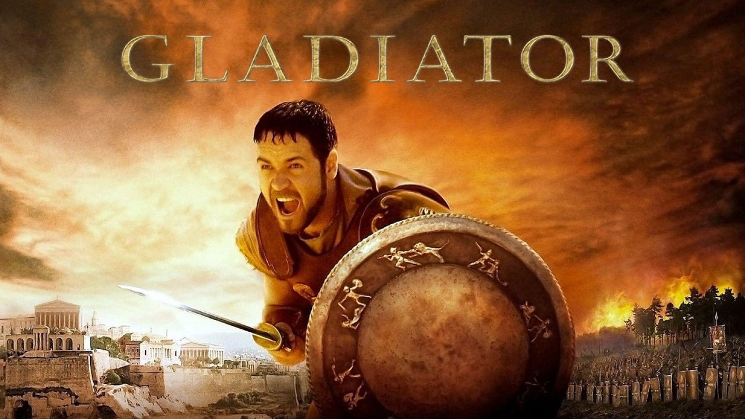 Russell Crowe's inbreng in het script van 'Gladiator' is flink overdreven