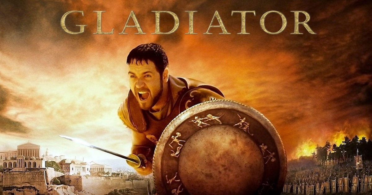 Russell Crowe's inbreng in het script van 'Gladiator' is flink ...