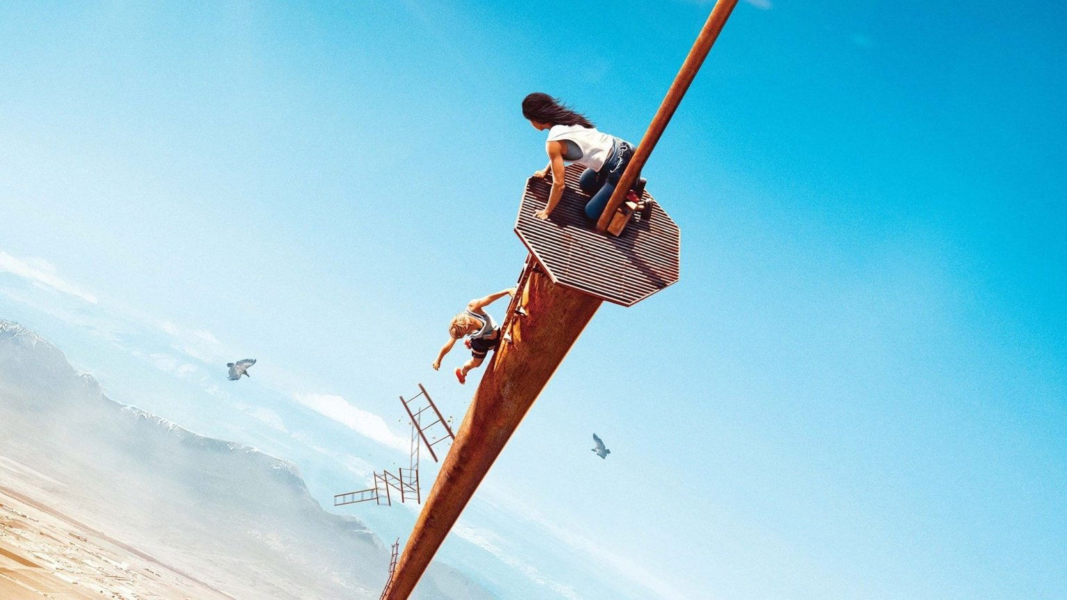 Niet geschikt voor mensen met hoogtevrees: trailer van thriller 'Fall' nu te zien