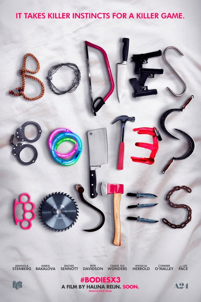 Poster 'Bodies Bodies Bodies' via TMDb