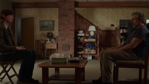 Trailer over een seriemoordenaar die zijn therapeut opsluit 'The Patient' met Steve Carell en Domhnall Gleeson