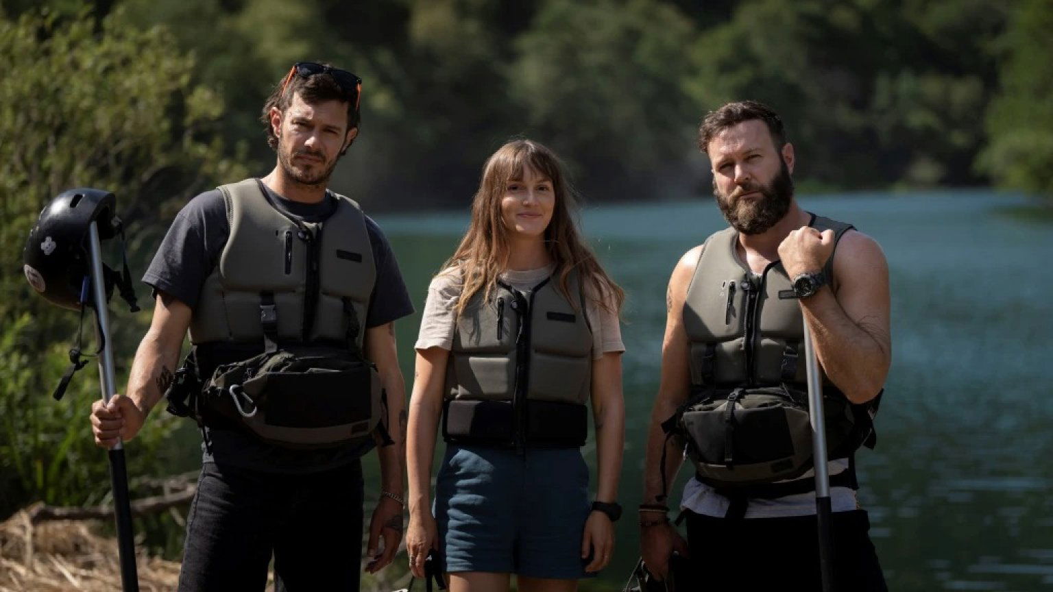 Leighton Meester, Adam Brody en Taran Killam krijgen de hoofdrollen in de thriller 'The River Wild'