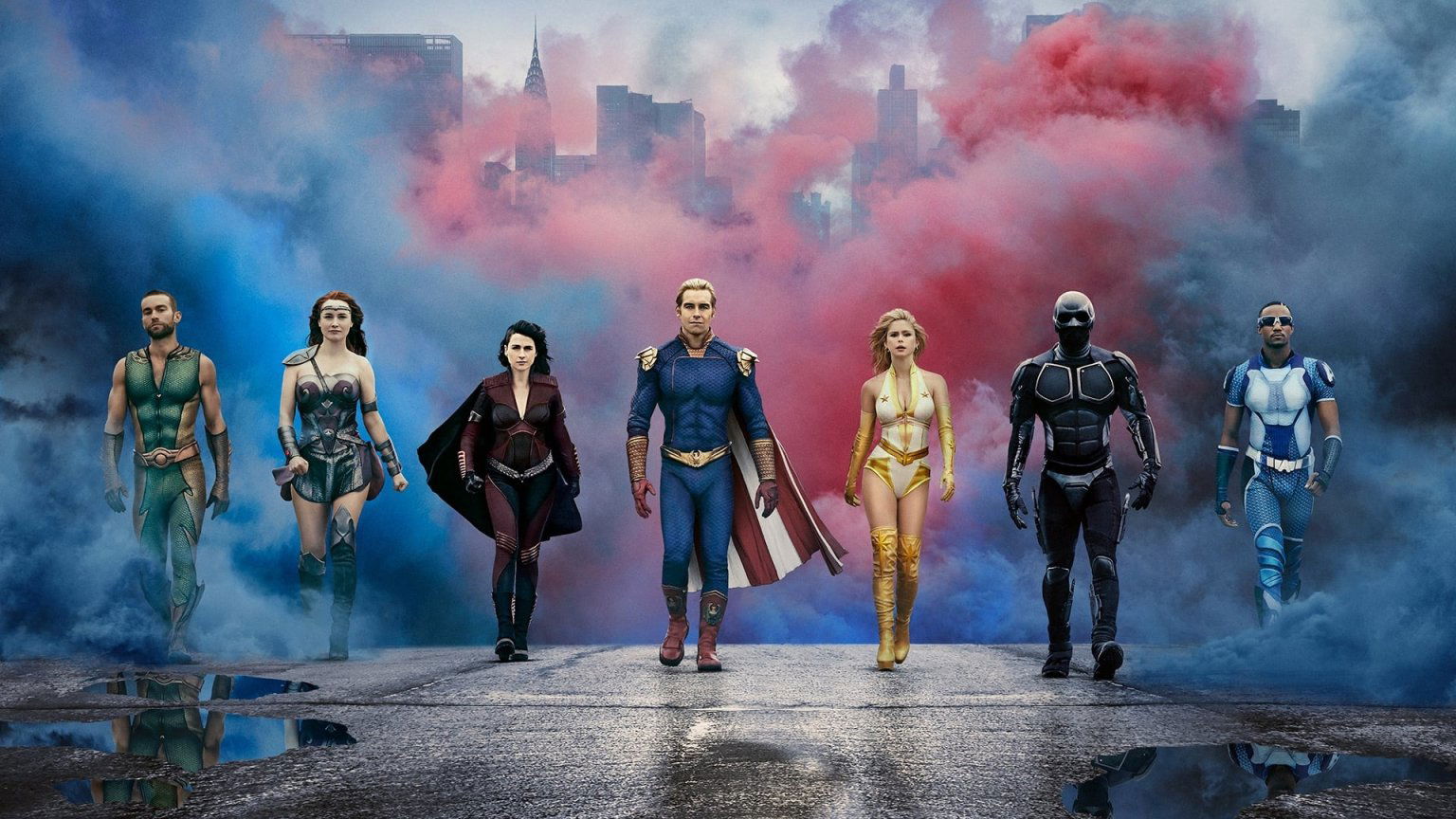 Titel en details bekend van 'The Boys'-spinoff