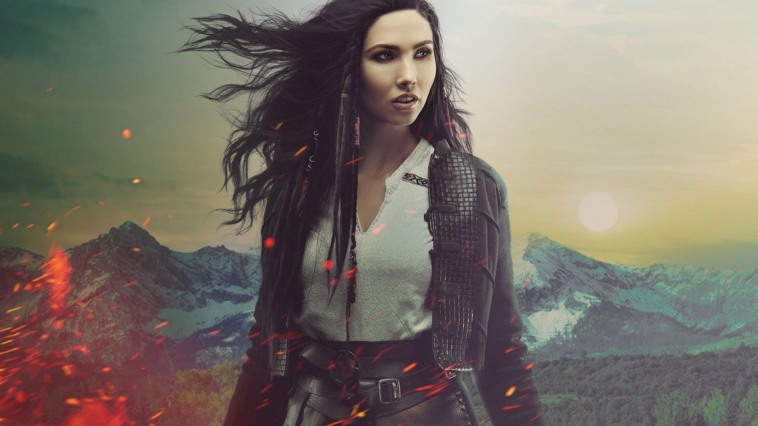 'The Outpost'-ster Jessica Green voegt zich bij Ben Afflecks Nike-drama met Matt Damon