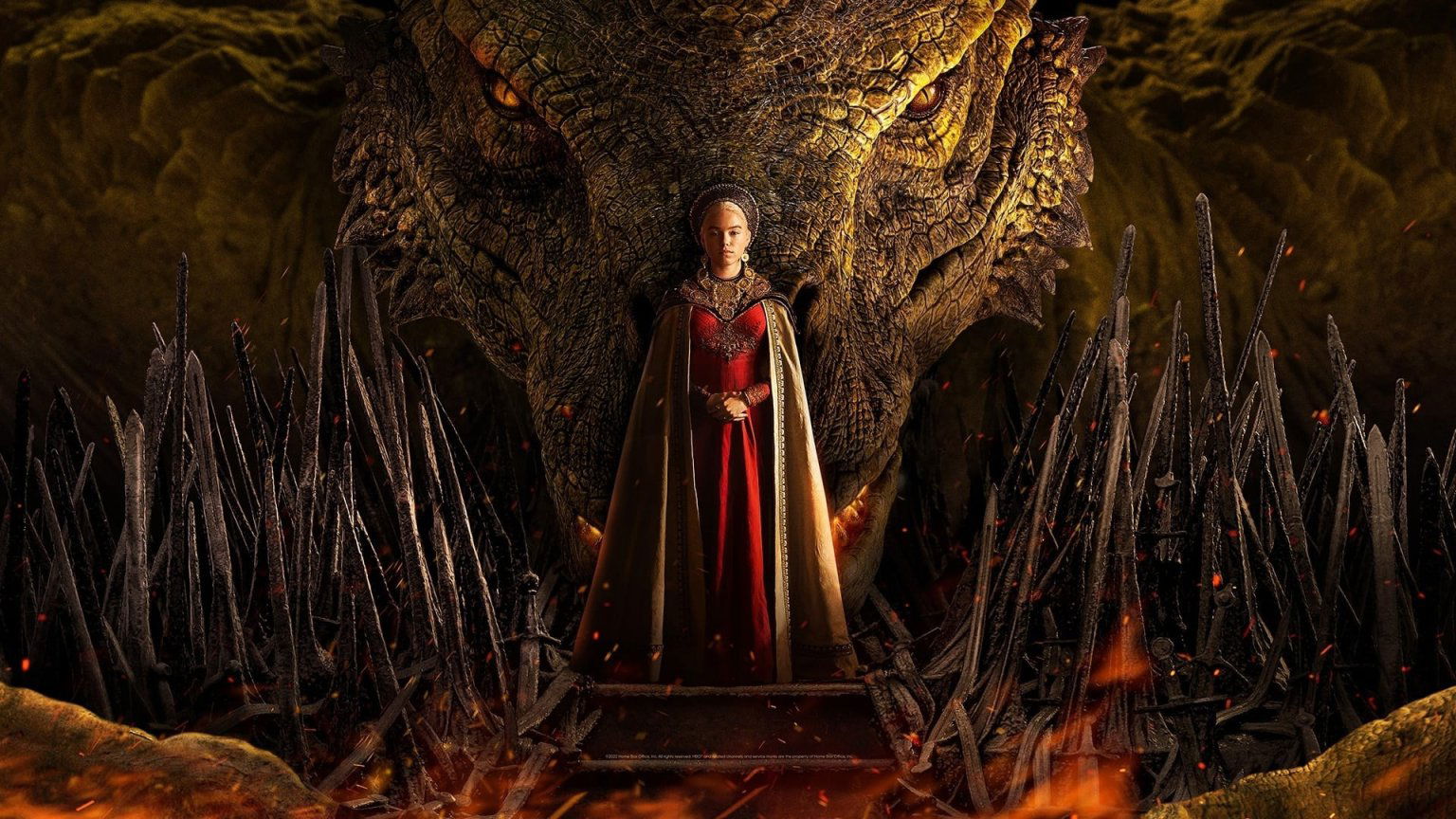 HBO Max geeft een kijkje achter de schermen van 'House of the Dragon'