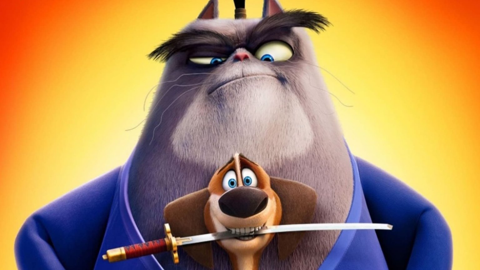 'Paws of Fury: The Legend of Hank' met Samuel L. Jackson vanaf vandaag in de bioscoop te zien