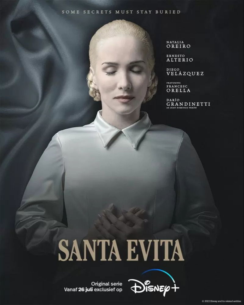 Mysterieuze dramaserie 'Santa Evita' komt naar Disney+, trailer te zien