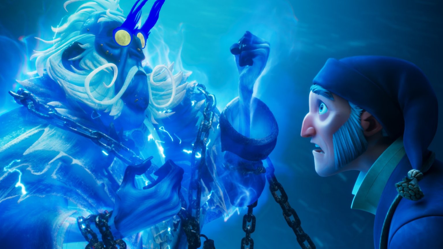 Netflix presenteert sterrencast en eerste beelden van animatiefilm 'Scrooge: A Christmas Carol'