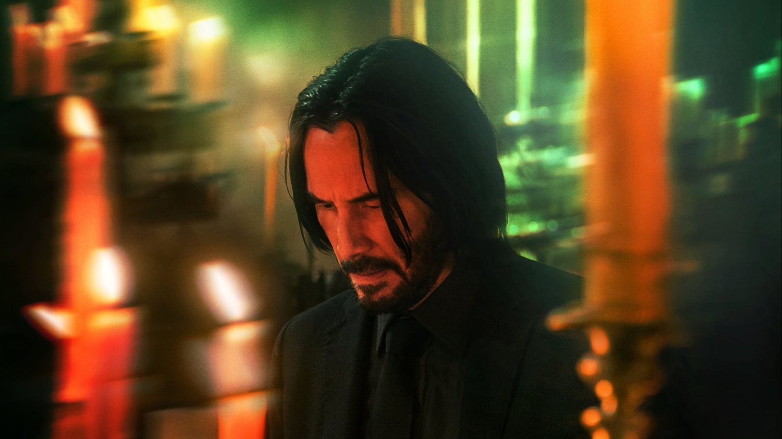 Keanu Reeves is te zien in een eerste blik op 'John Wick: Chapter 4'