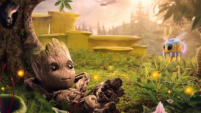 Marvel onthult trailer van miniserie 'I Am Groot'