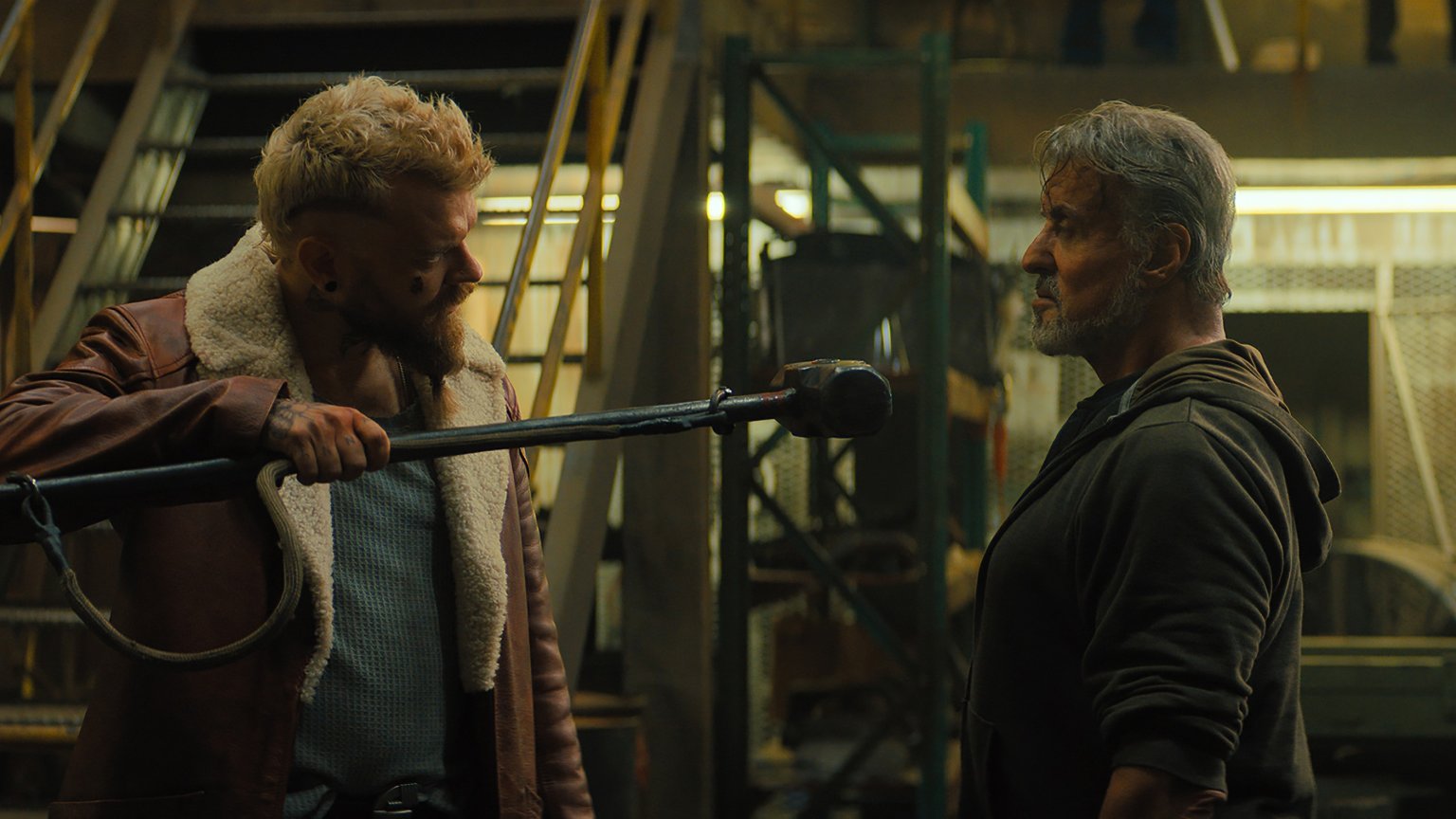 Sylvester Stallone vanaf augustus te zien op Amazon Prime Video in gloednieuwe actiefilm