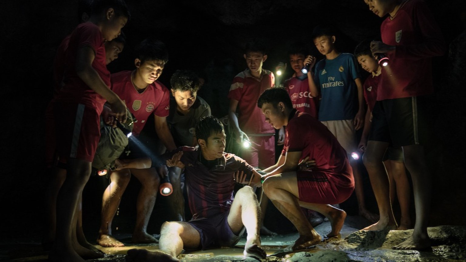 Releasedatum bekend van waargebeurde Netflix-serie over reddingsmissie in Thaise grot