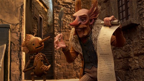 Netflix onthult nieuwe teasertrailer van Guillermo del Toro's 'Pinocchio'