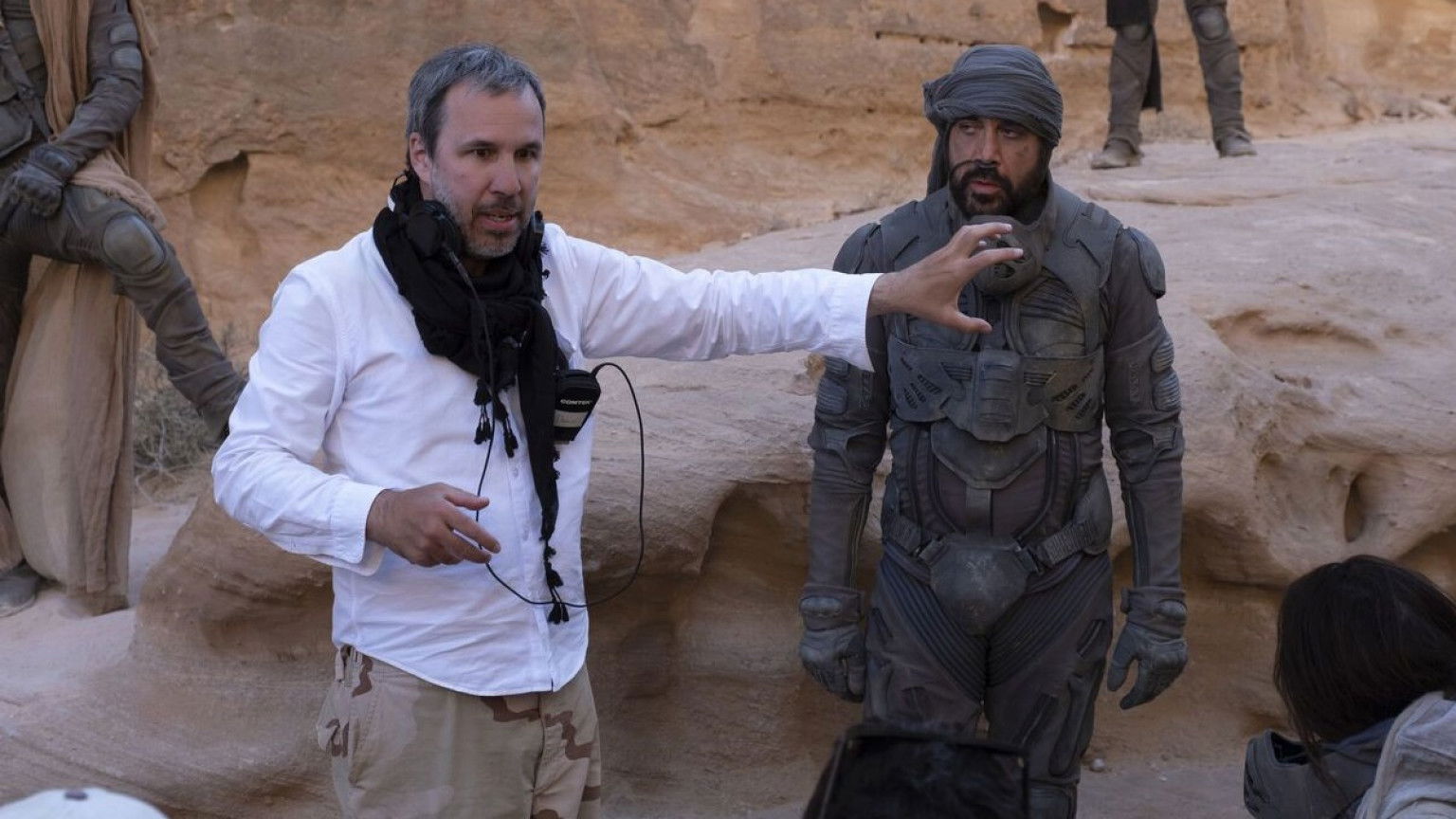 Size doesn't matter? Denis Villeneuve kijkt films via mobiel en schokt Roger Deakins