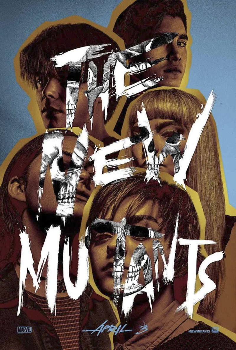 Nieuwe filmposter 'The New Mutants' onthuld