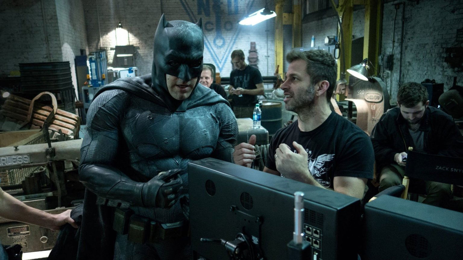 Ben Affleck keert officieel terug als Batman in 'Aquaman 2'