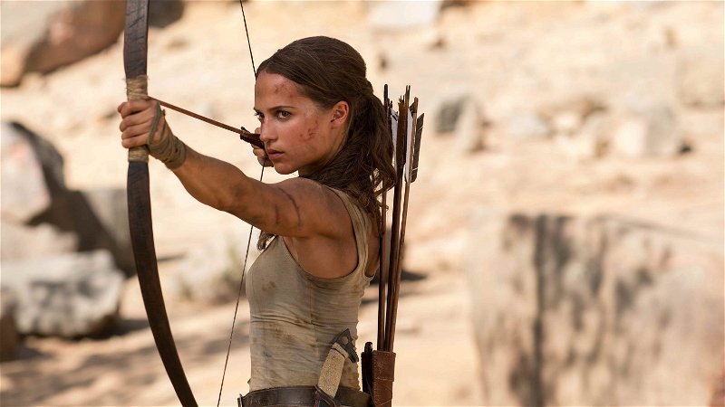 Alicia Vikander verliest rol van Lara Croft in 'Tomb Raider 2'