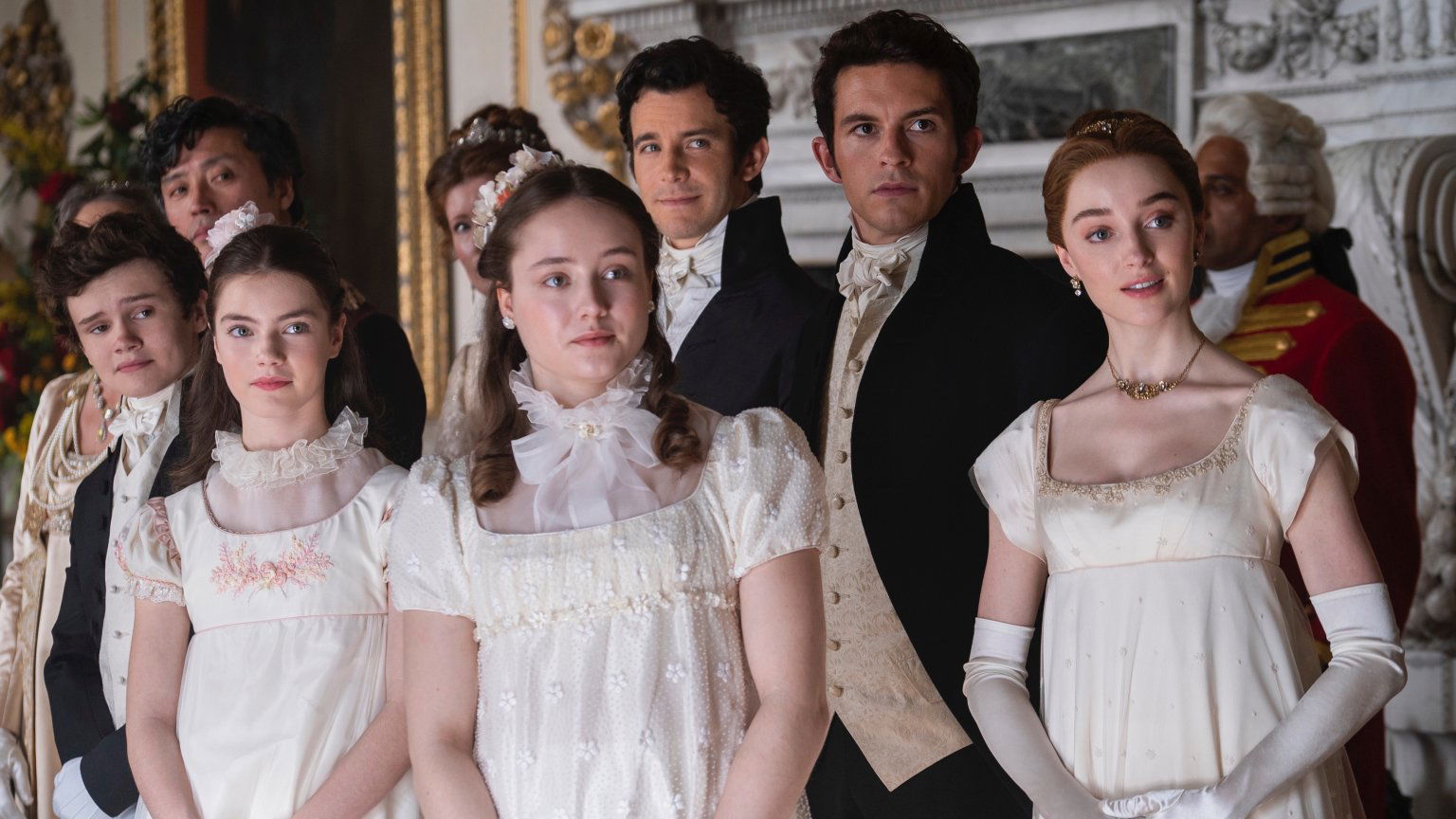 Nieuwe 'Bridgerton'-ster reageert op rolovername van Ruby Stokes