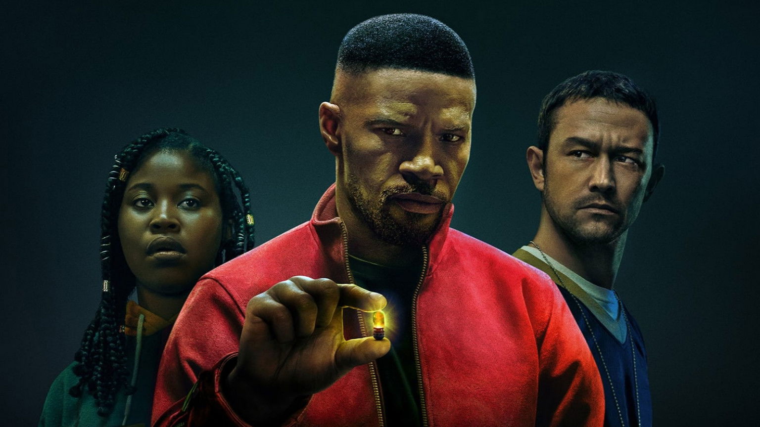 Netflix zet eerste trailer online van nieuwste sciencefiction actiethriller 'Project Power'