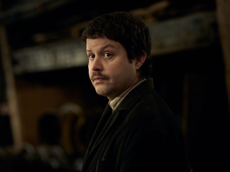 Thomas Höppener als Vincent Dekker in 'Rampvlucht', via KRO NCRV