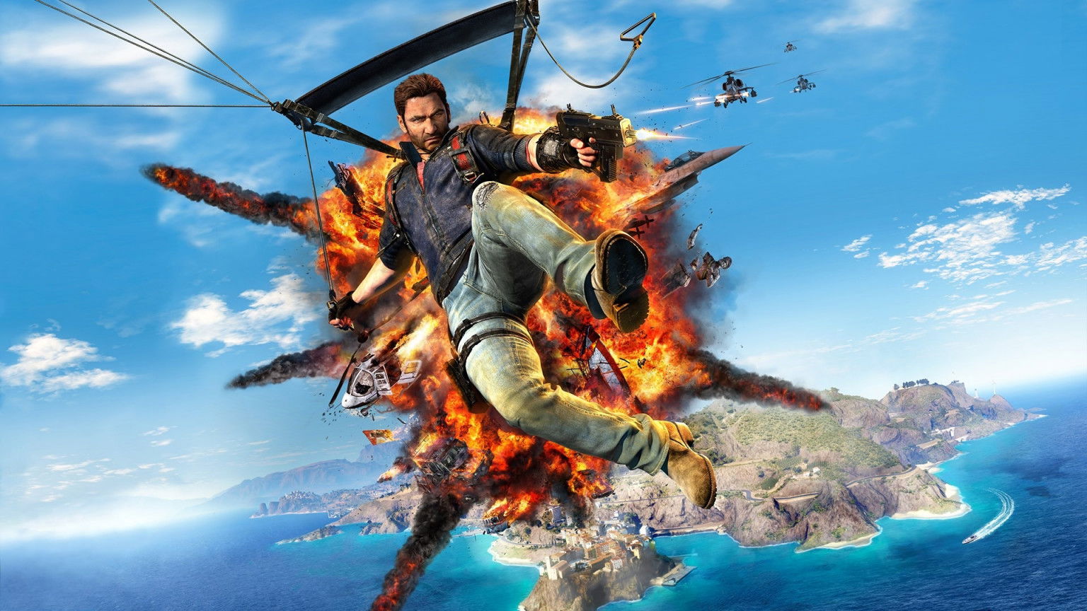 Videogames 'Blindside' en 'Just Cause' krijgen eigen filmadaptatie