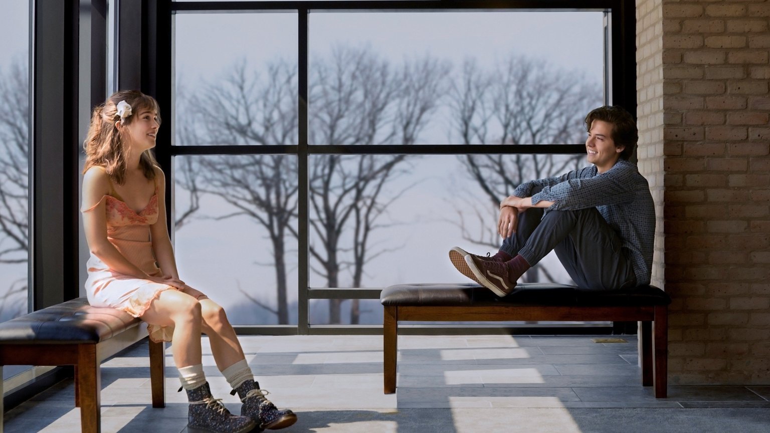 Romantische dramafilm 'Five Feet Apart' met Cole Sprouse komt naar Netflix