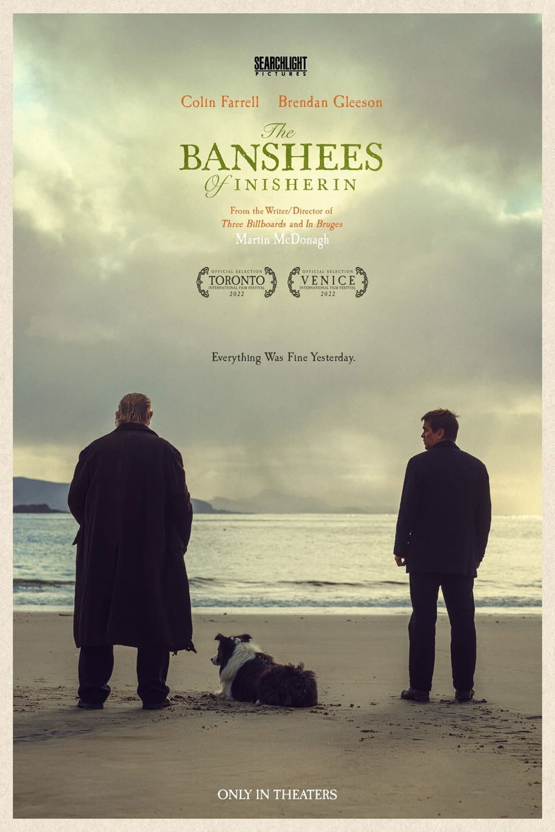 Poster 'The Banshees of Inisherin' via TMDb