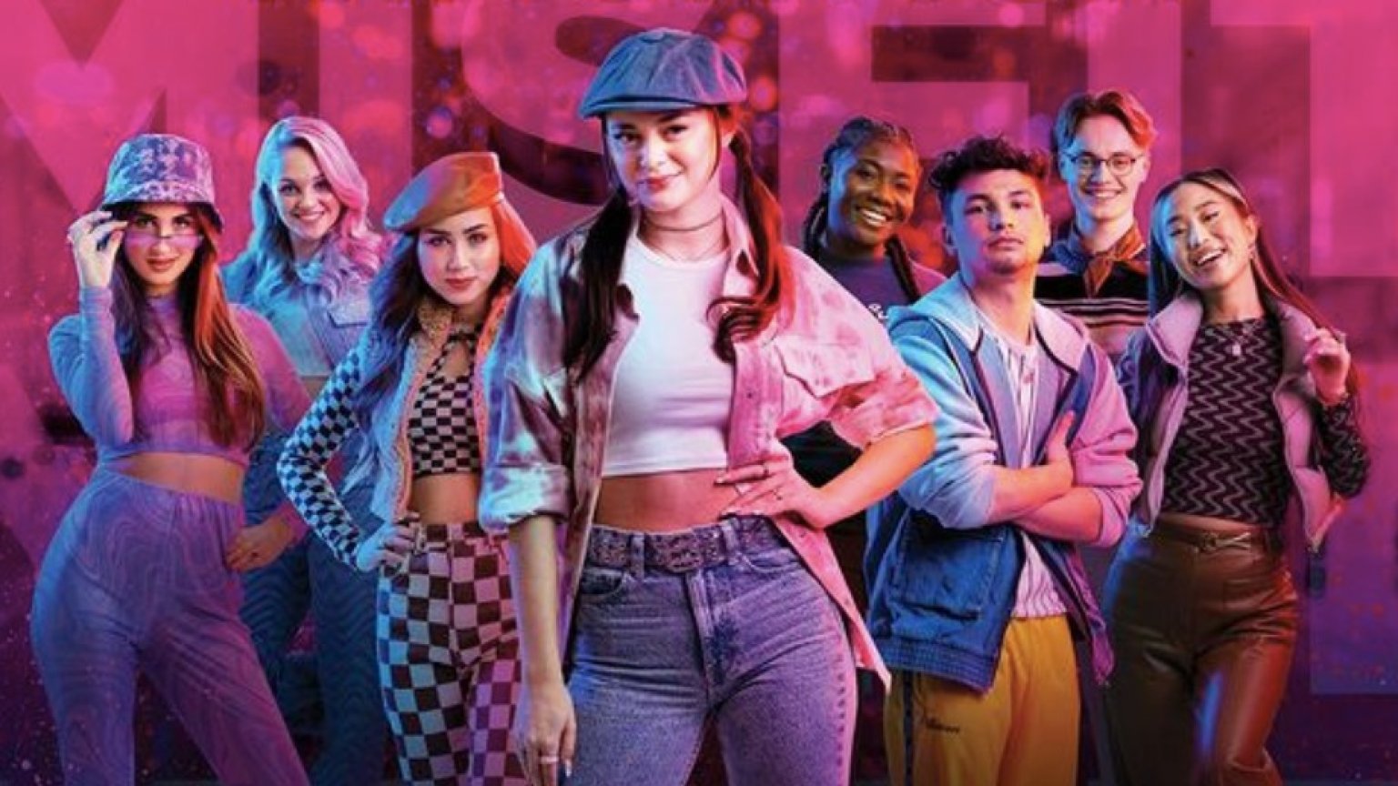 Songfestivalzangeres Stefania schittert in de trailer van nieuwe 'Misfit'-film