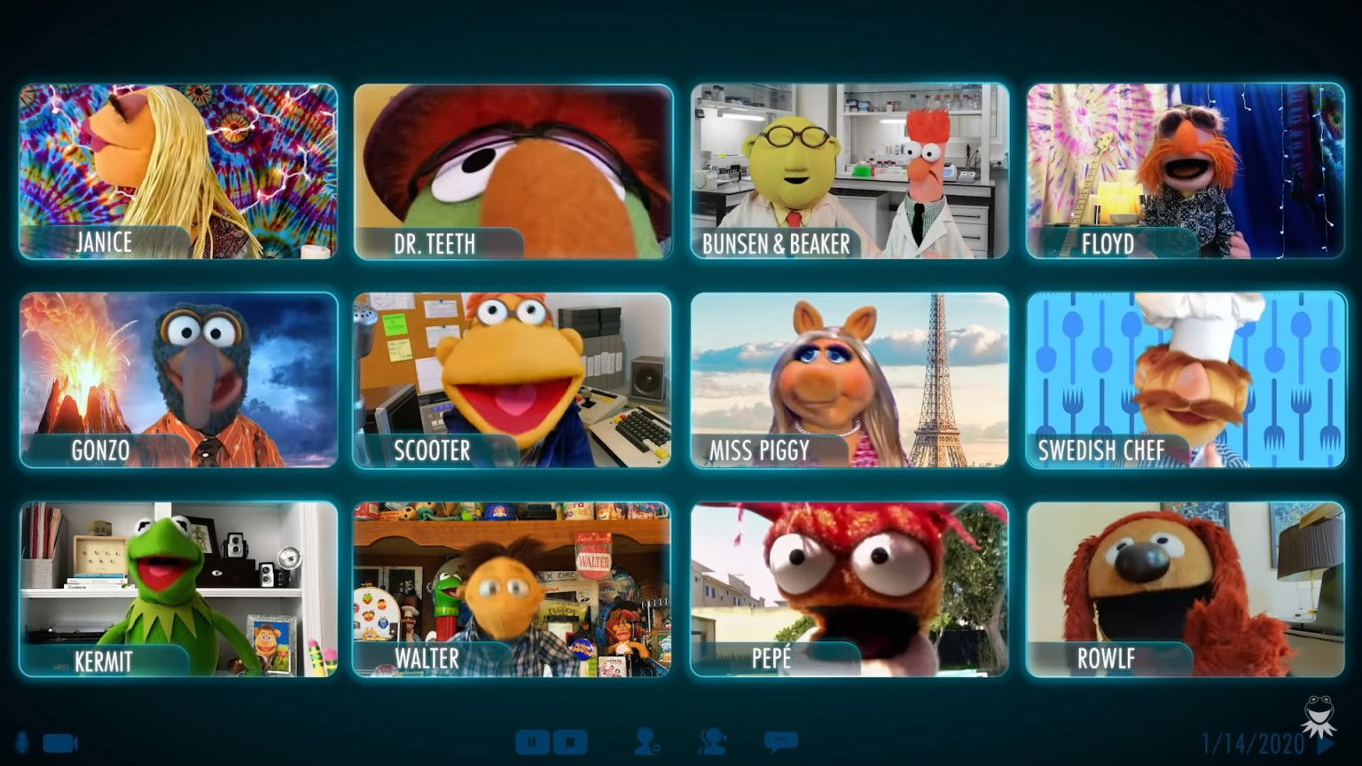 De Muppets onthullen releasedatum van nieuwe Disney+-serie 'Muppets Now'
