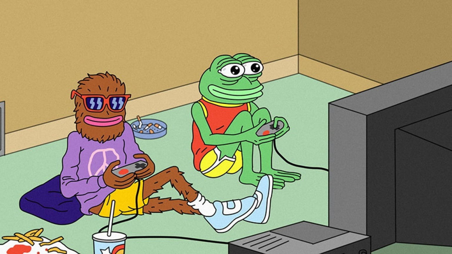 Bekijk nu de nieuwste trailer van de documentaire over Pepe the Frog: 'Feels Good Man'