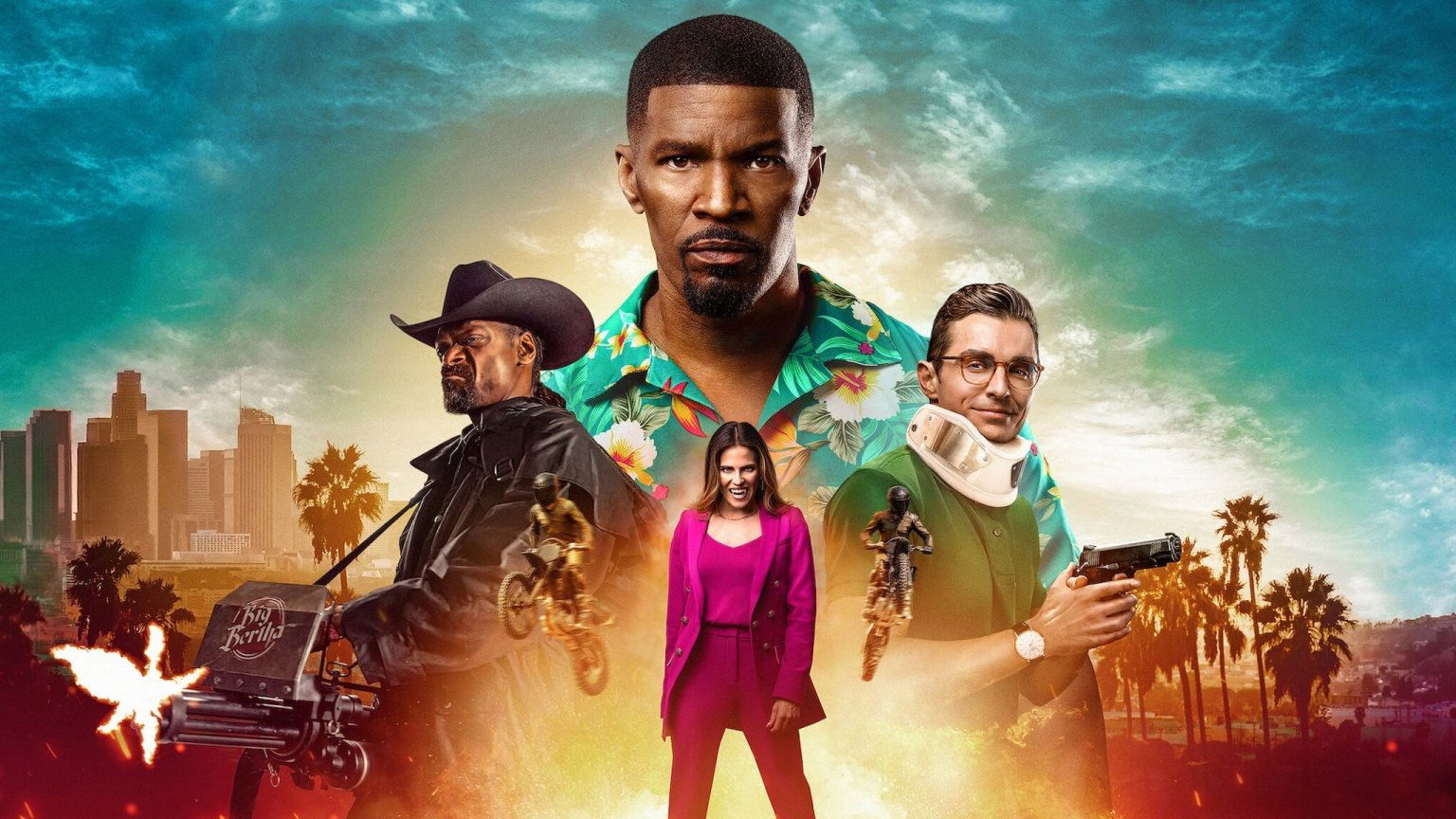 Nieuw op Netflix: vampierenfilm 'Day Shift' met Jamie Foxx en Dave Franco