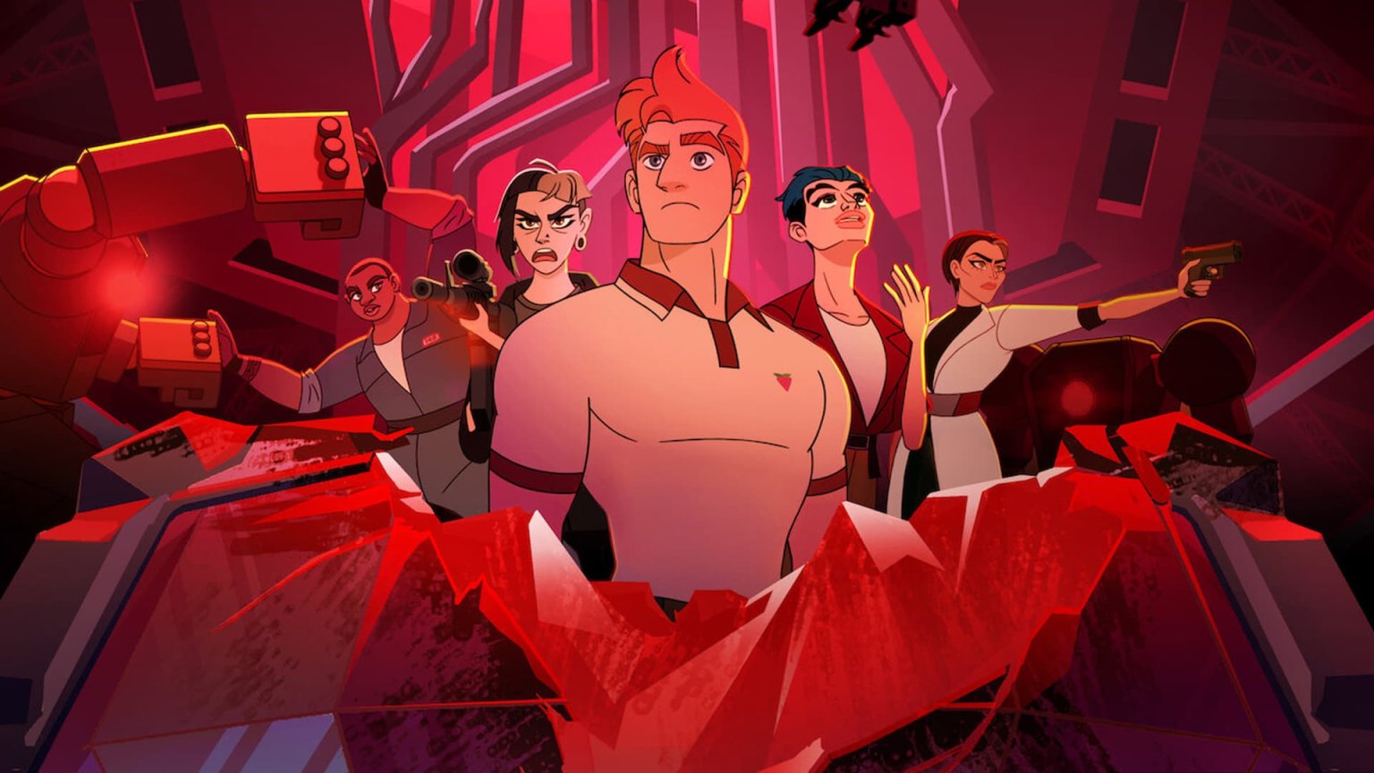 Netflix cancelt animatieserie 'Q-Force' na één seizoen