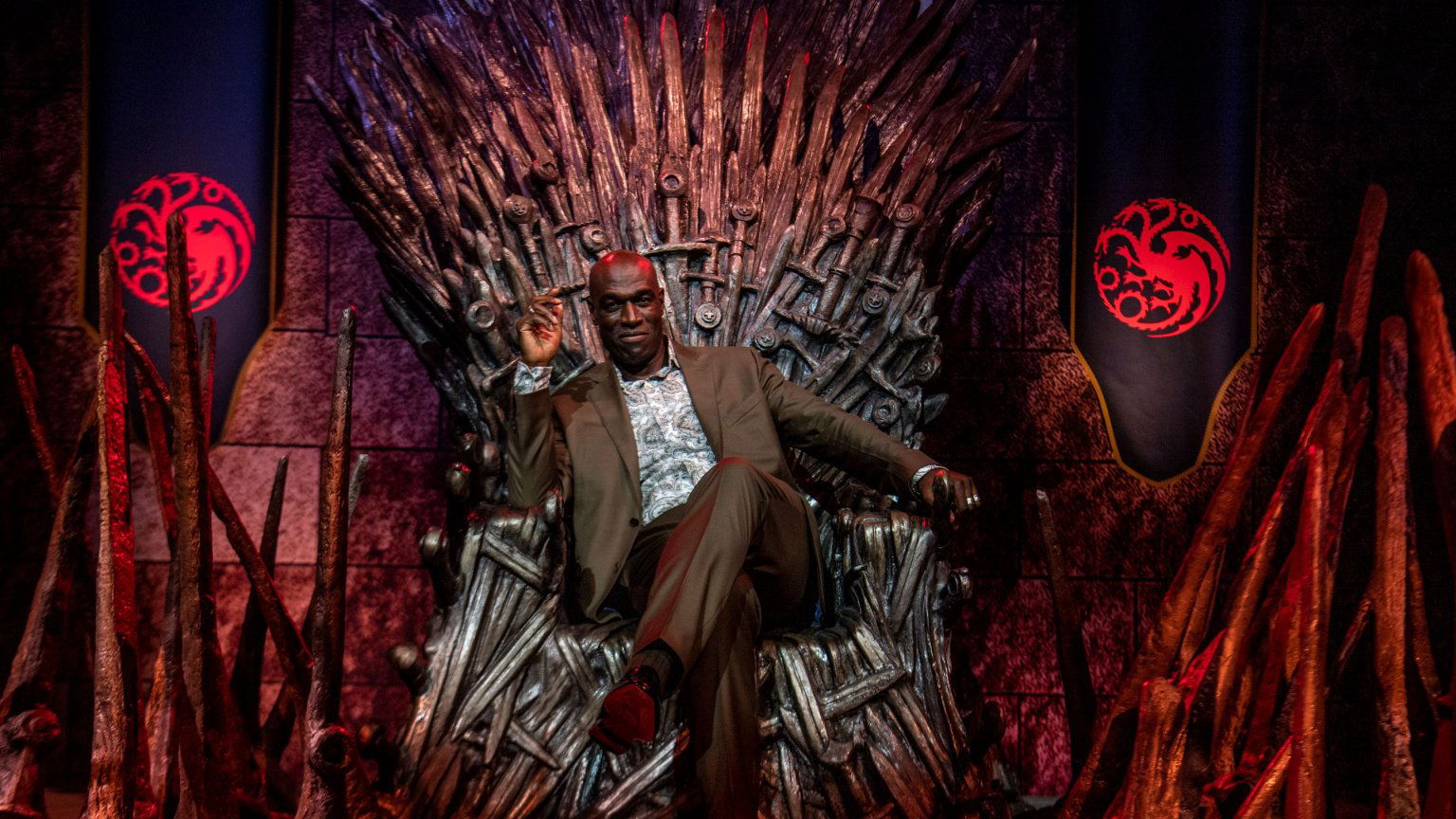 Interview: 'House of the Dragon'-acteur Steve Toussaint openhartig over racistische berichten