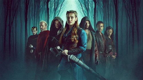 Nieuw op Netflix: Katherine Langford is de moedige Nimue in 'Cursed'