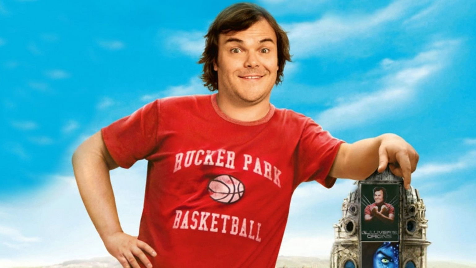 Jack Black en Zachary Levi spelen de hoofdrollen in nieuwe Netflix-animatiefilm 'Apollo 10 1/2'