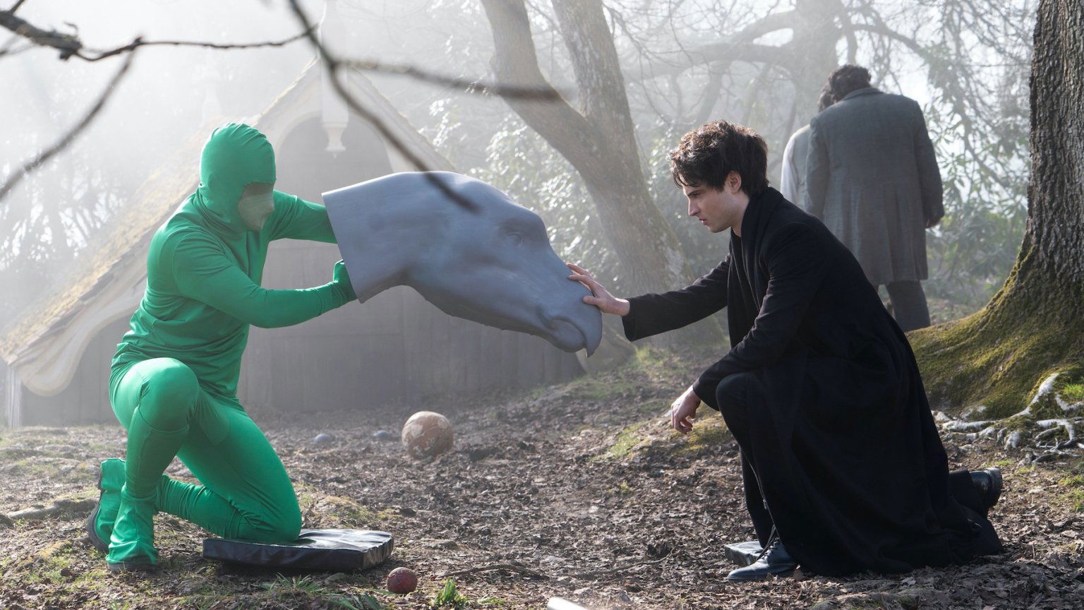 Heel veel green screens: achter de schermen bij 'The Sandman'