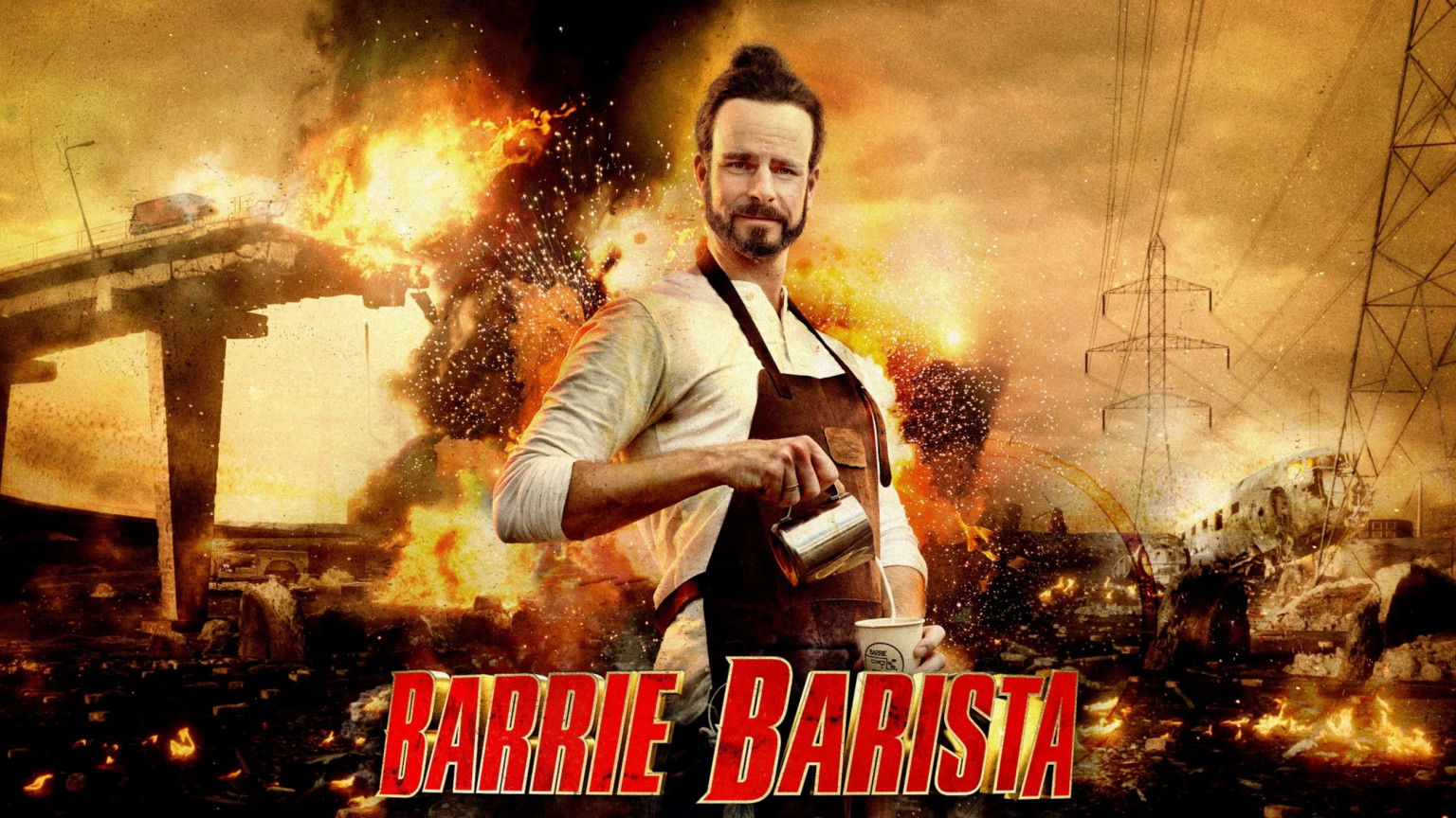 Nieuw op Videoland: 'Barrie Barista en het Einde der Tijden'