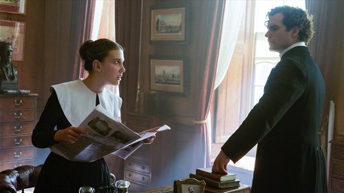 Netflix onthult filmposter 'Enola Holmes 2' met Millie Bobby Brown
