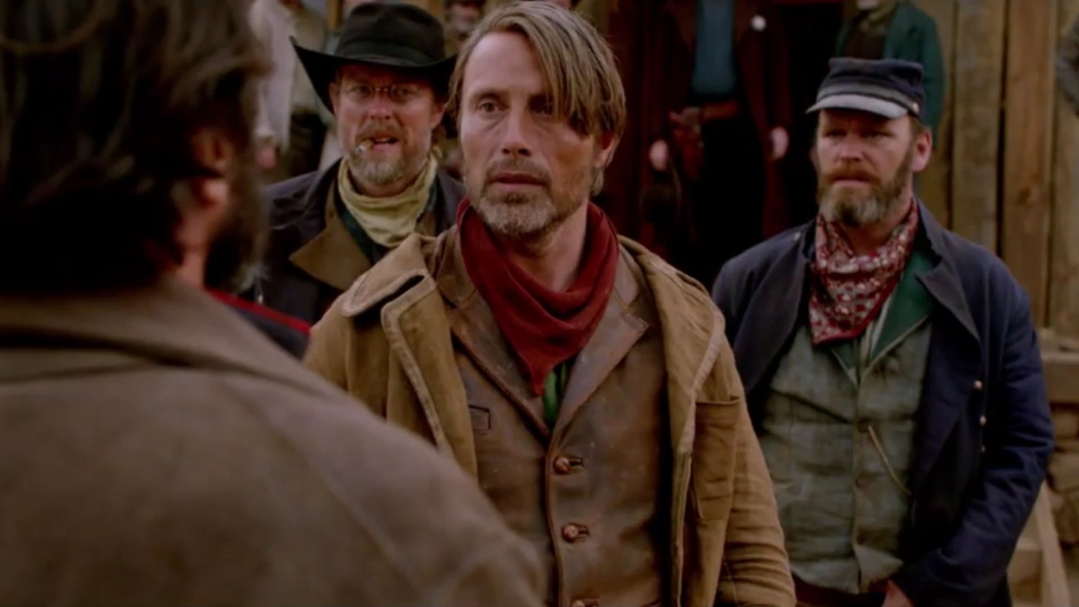 Spannende western met Mads Mikkelsen nu te zien op Disney+