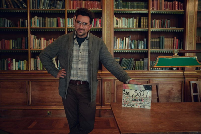Dan Levy in 'Sex Education' seizoen 4