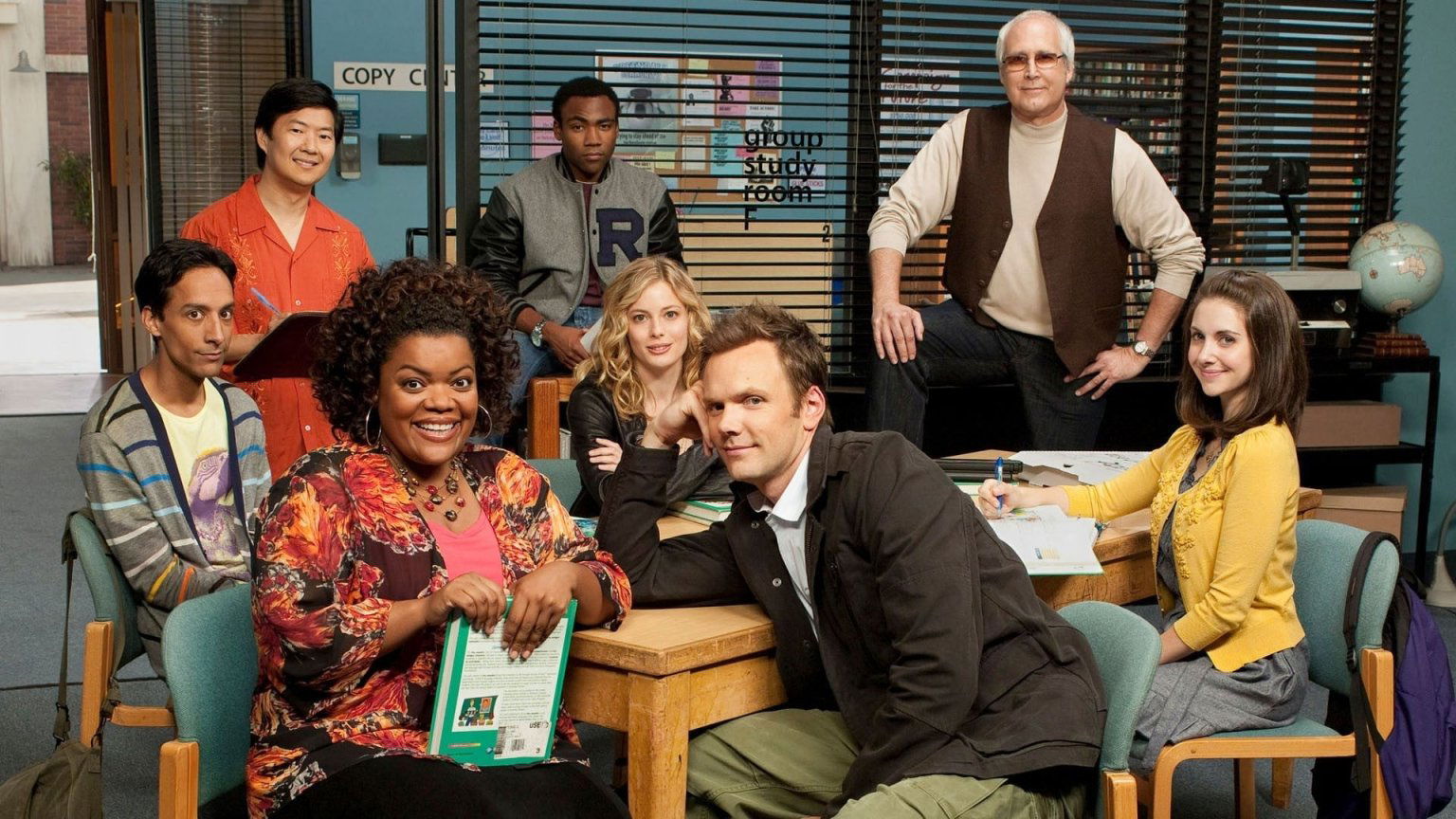 Dan Harmon geeft update over 'Community'-film: 'Het gaat zeker gebeuren'