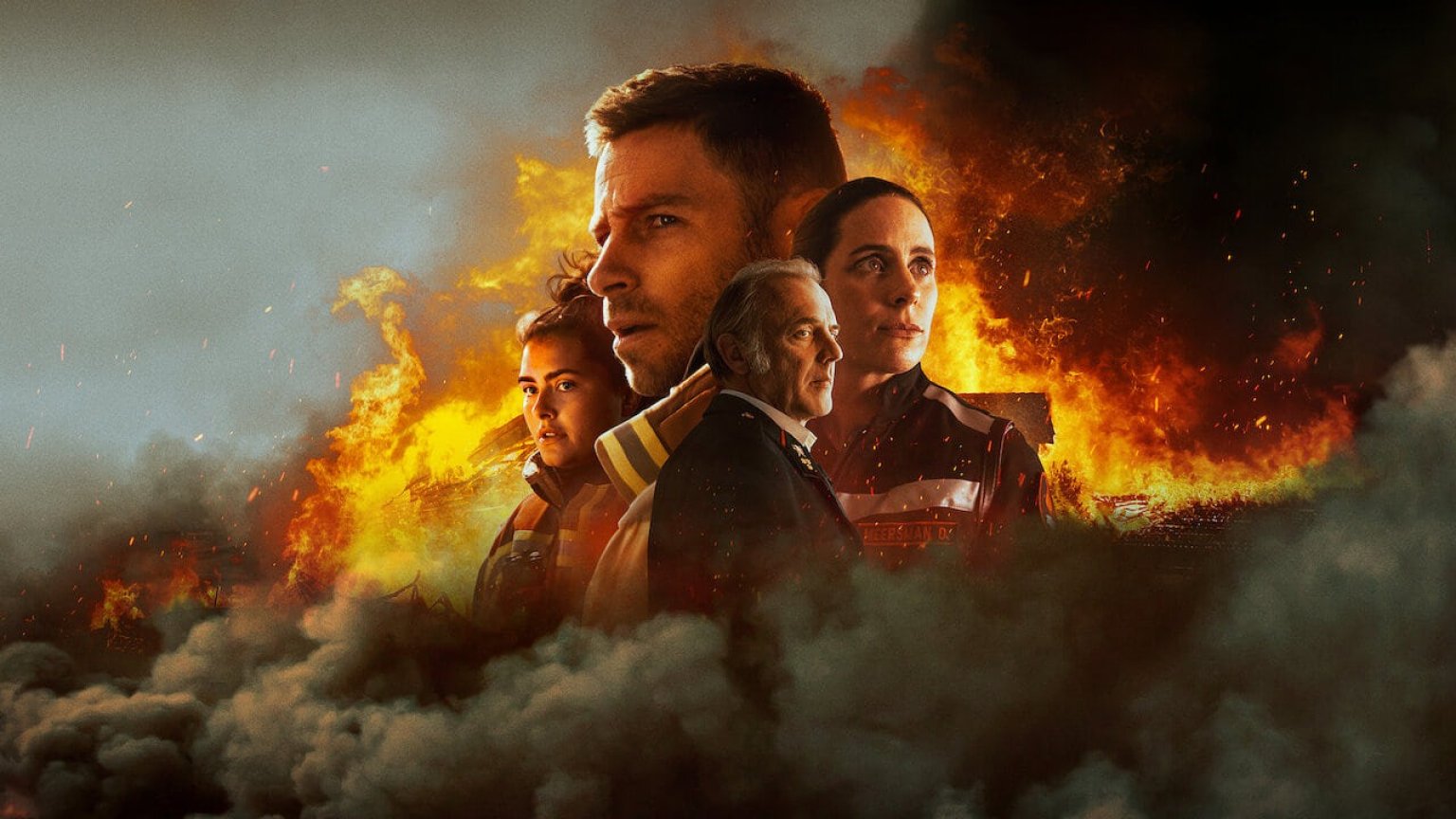 Vlaamse dramaserie over brandweerkazerne in Oostende nu te zien op Netflix