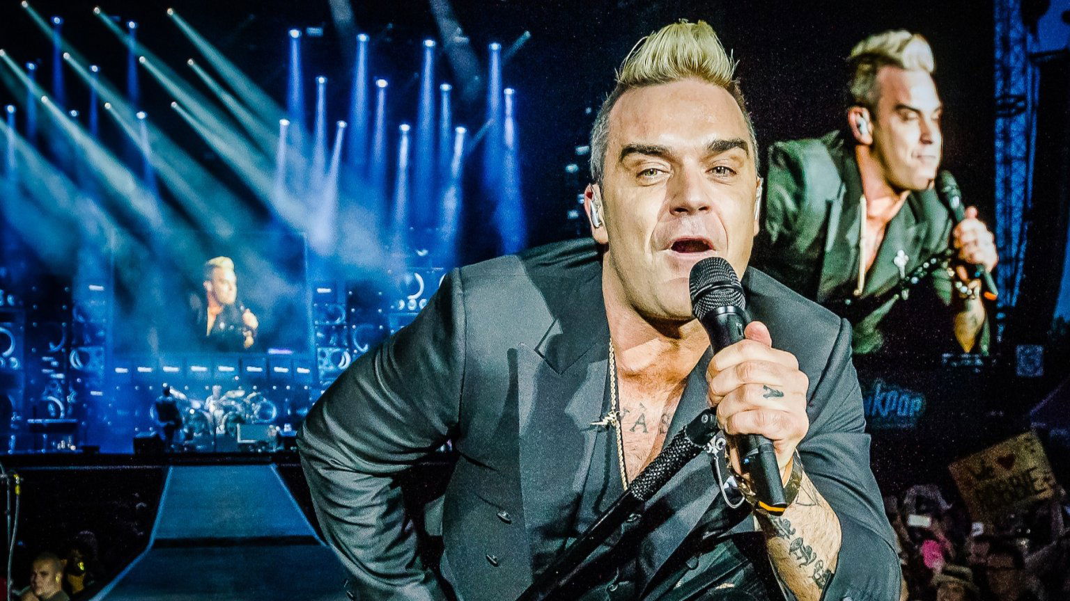 Netflix kondigt docuserie aan over zanger Robbie Williams