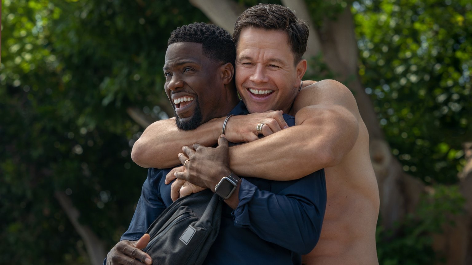 Nieuw op Netflix: Kevin Hart en Mark Wahlberg in komedie 'Me Time'